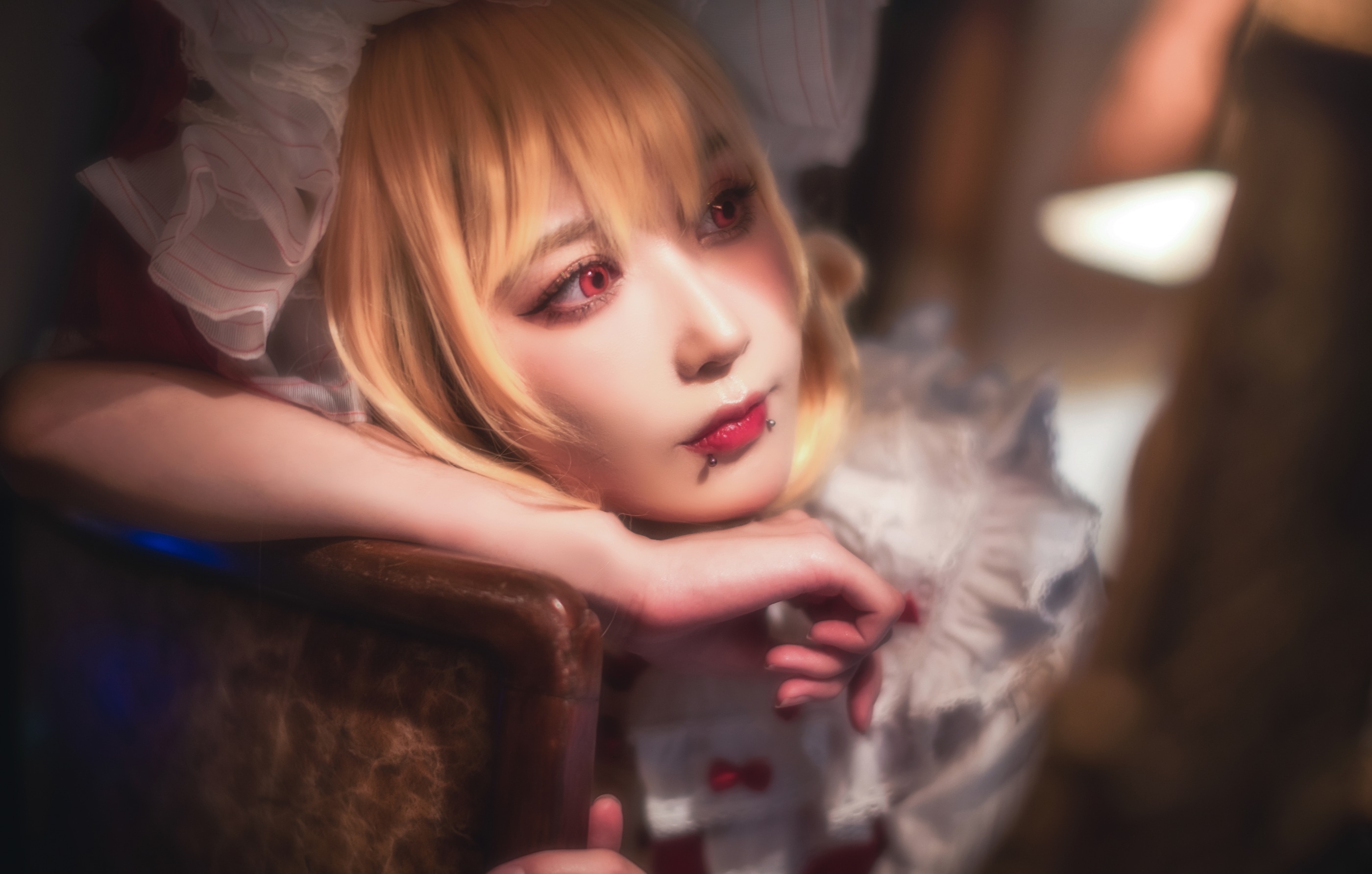 图片[1]-阿包也是兔娘 – NO.008 芙兰朵露 [14P]-XikXak